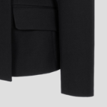 JACQUEMUS La Veste Norma - Black