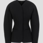 JACQUEMUS La Veste Ovalo - Black