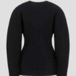 JACQUEMUS La Veste Ovalo - Black