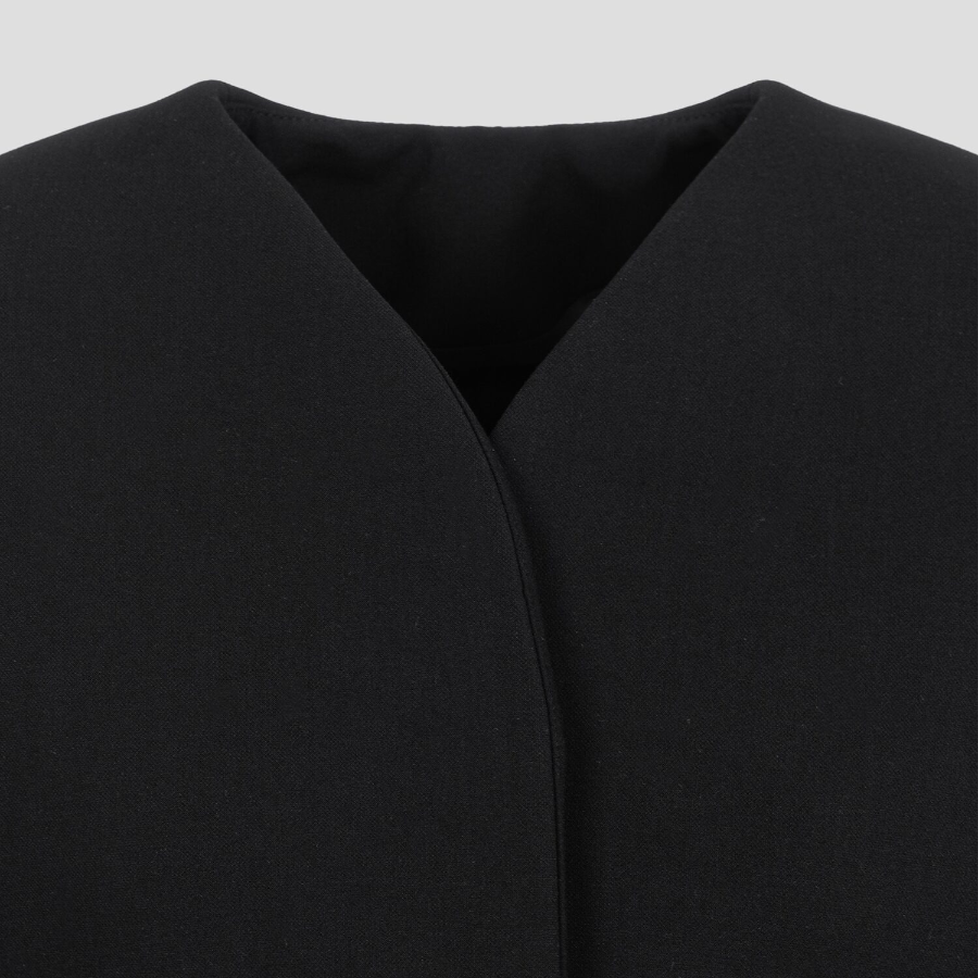 JACQUEMUS La Veste Ovalo - Black