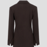 JACQUEMUS La Veste Tibau - Dark Brown