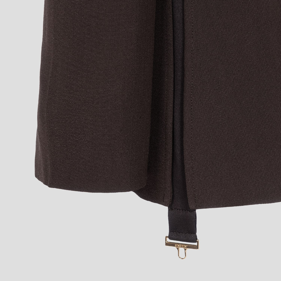 JACQUEMUS La Veste Tibau - Dark Brown