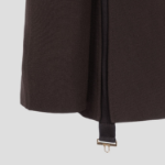 JACQUEMUS La Veste Tibau - Dark Brown