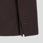 JACQUEMUS La Veste Tibau - Dark Brown