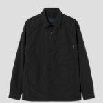 JUUN.J (Унисекс) Рубашка Double Layered Parachute Loose-Fit Shirt – Black