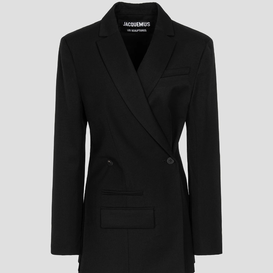 JACQUEMUS La Veste Tibau - Black