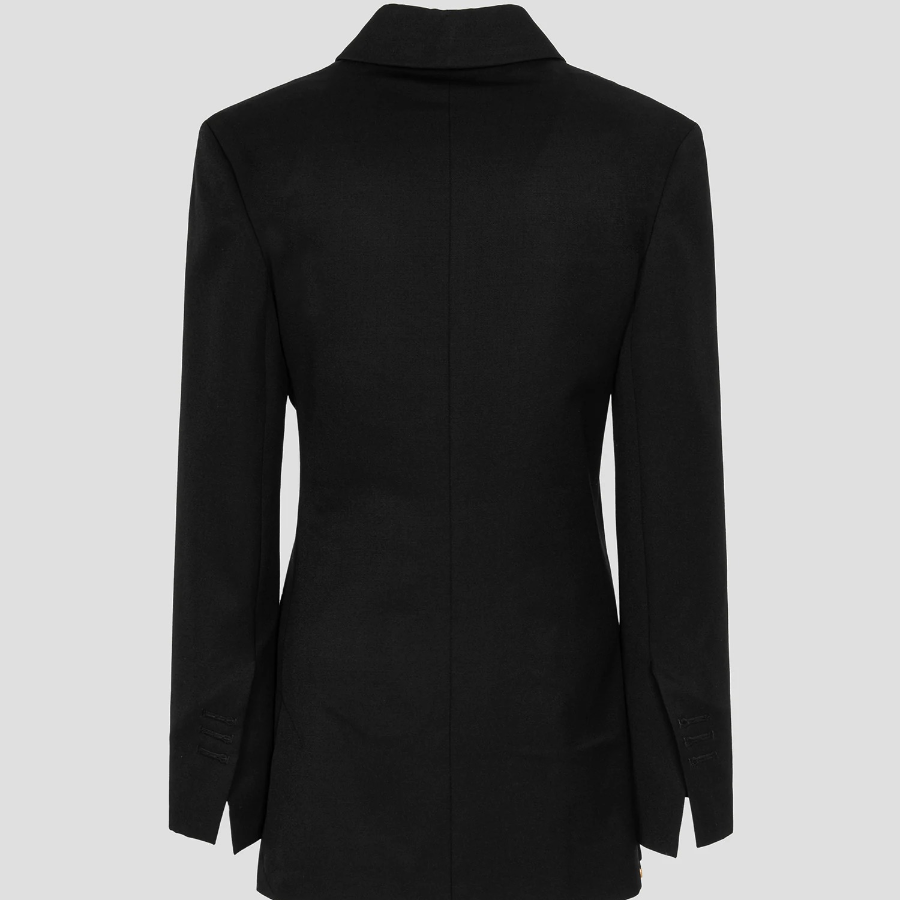 JACQUEMUS La Veste Tibau - Black