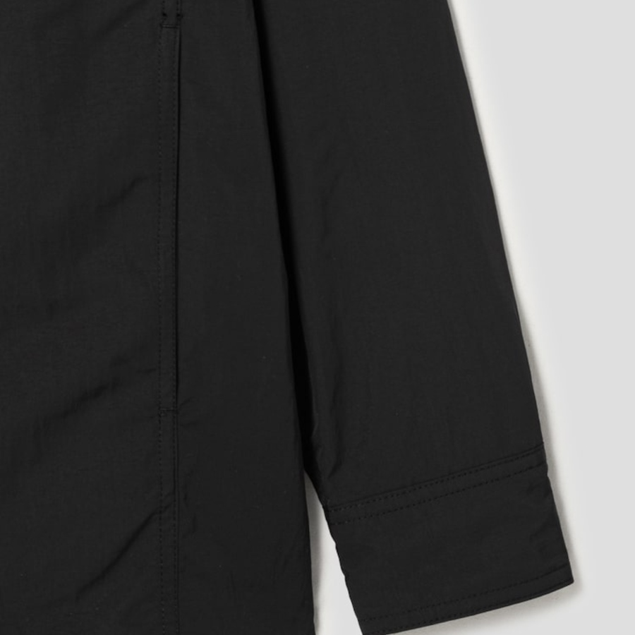 JUUN.J (Унисекс) Рубашка Double Layered Parachute Loose-Fit Shirt – Black