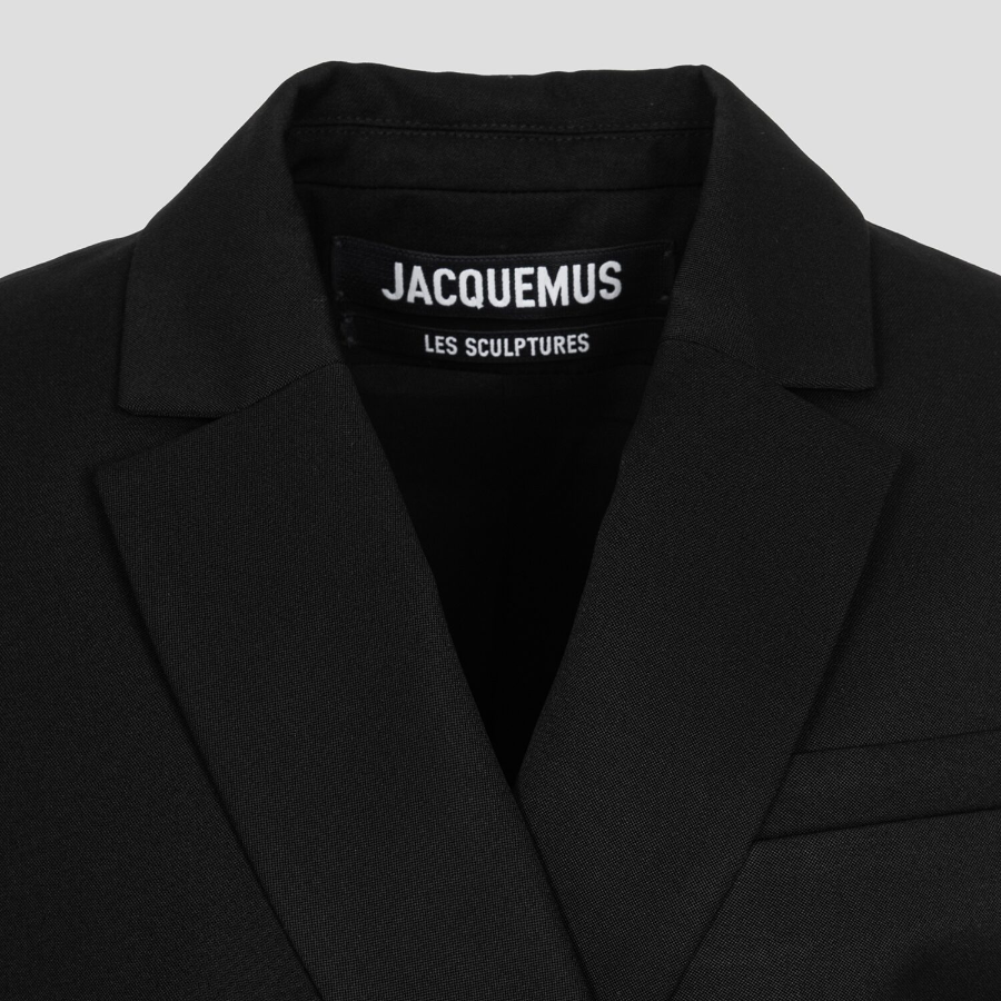 JACQUEMUS La Veste Tibau - Black