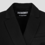 JACQUEMUS La Veste Tibau - Black