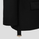 JACQUEMUS La Veste Tibau - Black