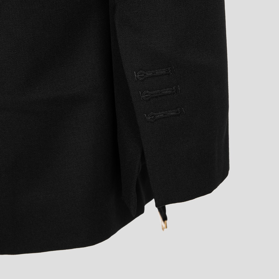 JACQUEMUS La Veste Tibau - Black