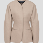 JACQUEMUS La Veste Ovalo - Beige