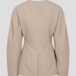 JACQUEMUS La Veste Ovalo - Beige