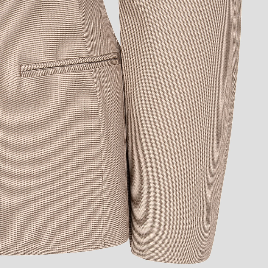 JACQUEMUS La Veste Ovalo - Beige