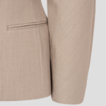 JACQUEMUS La Veste Ovalo - Beige