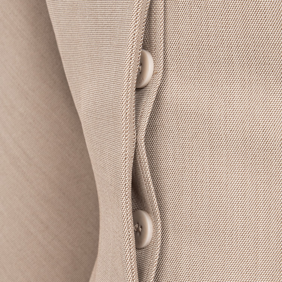 JACQUEMUS La Veste Ovalo - Beige