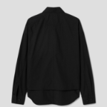 JUUN.J (Унисекс) Рубашка Light Cotton Work Pocket Shirt – Black