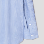 JUUN.J (Унисекс) Рубашка ARCHIVE Lettering Semi-Oversized Shirt – Blue