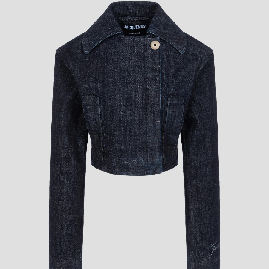 JACQUEMUS La Veste De-Nîmes Marino - Dark Navy
