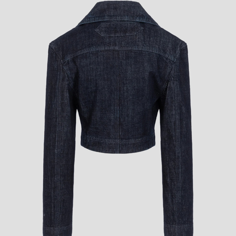 JACQUEMUS La Veste De-Nîmes Marino - Dark Navy