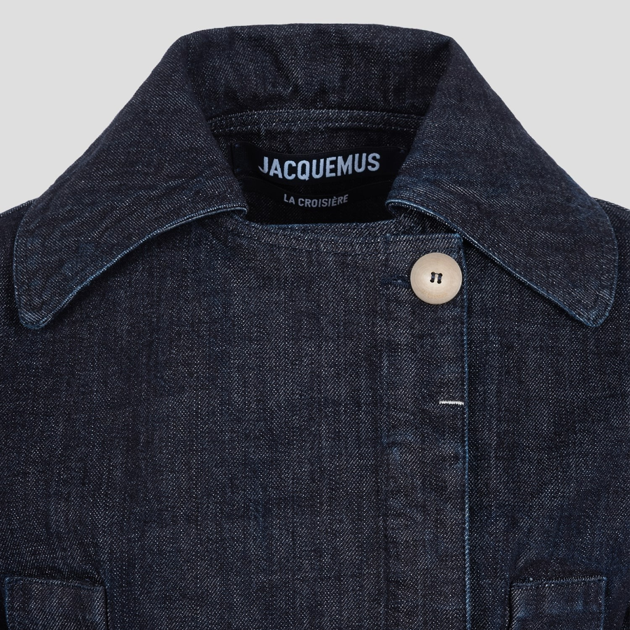 JACQUEMUS La Veste De-Nîmes Marino - Dark Navy