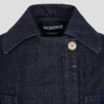 JACQUEMUS La Veste De-Nîmes Marino - Dark Navy