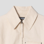 JACQUEMUS La Chemise De-Nîmes Rita - Off-White