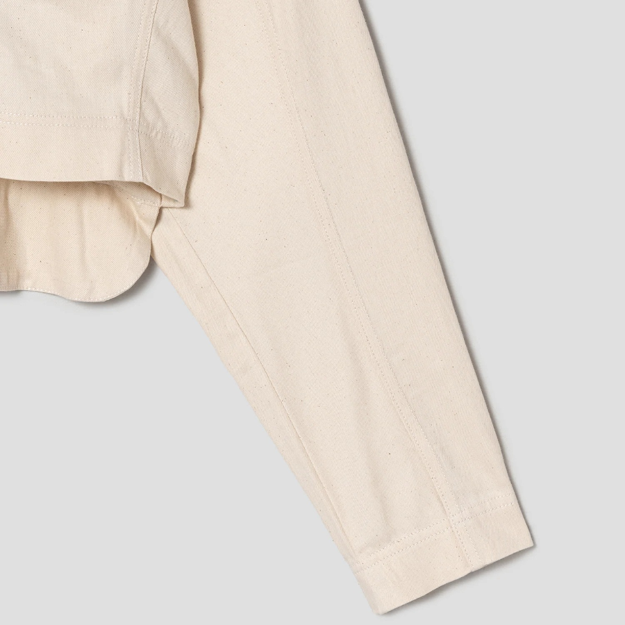 JACQUEMUS La Chemise De-Nîmes Rita - Off-White