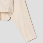 JACQUEMUS La Chemise De-Nîmes Rita - Off-White