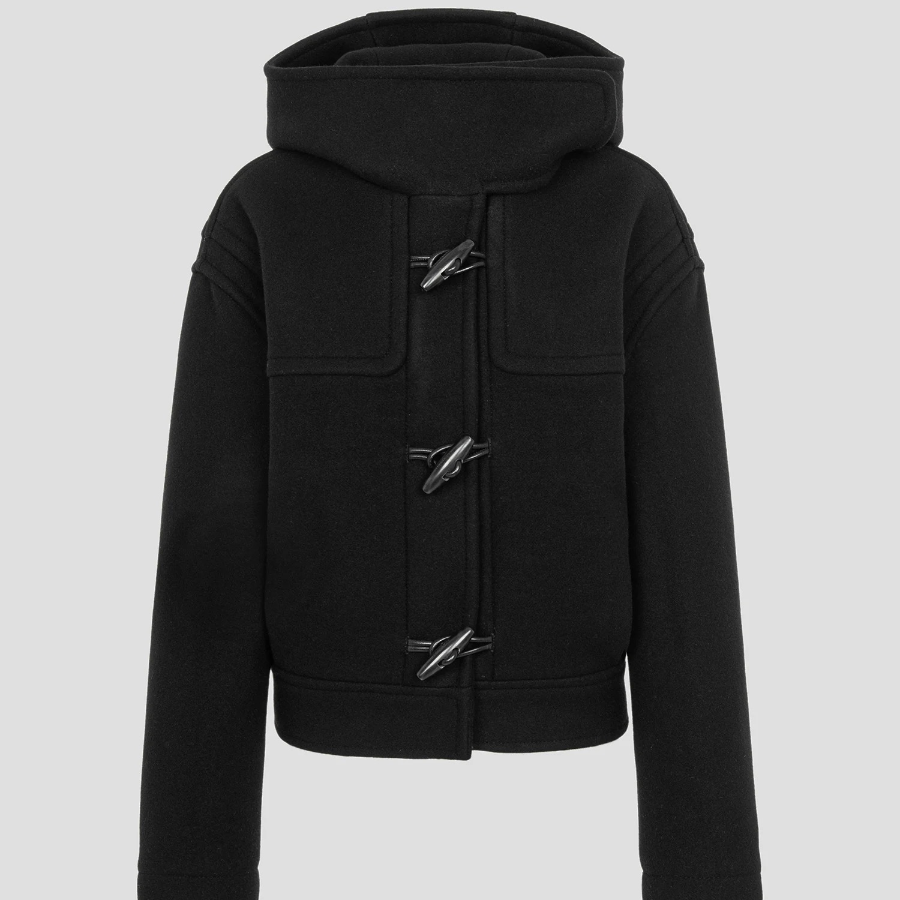 JACQUEMUS Le Duffle Cabana - Black