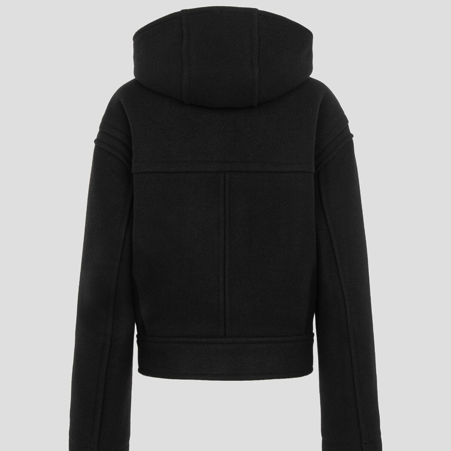 JACQUEMUS Le Duffle Cabana - Black