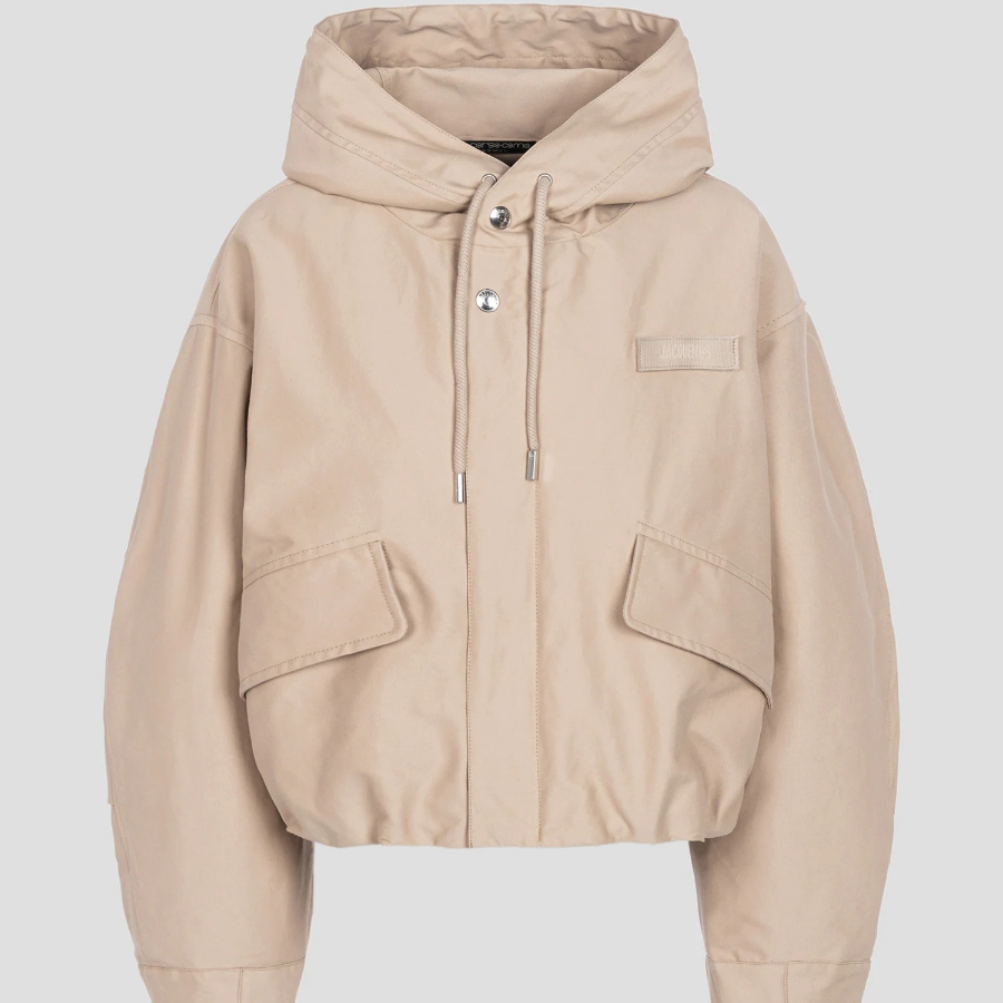 JACQUEMUS La Parka Courte Caraco - Beige