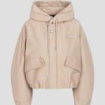 JACQUEMUS La Parka Courte Caraco - Beige