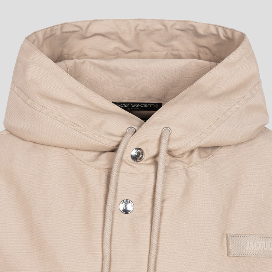JACQUEMUS La Parka Courte Caraco - Beige