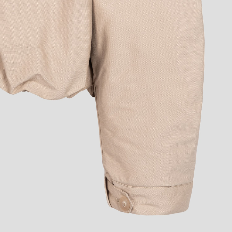 JACQUEMUS La Parka Courte Caraco - Beige