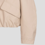 JACQUEMUS La Parka Courte Caraco - Beige