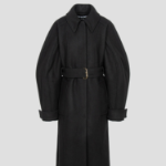 JACQUEMUS Le Manteau Bari - Black