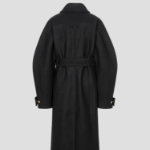 JACQUEMUS Le Manteau Bari - Black