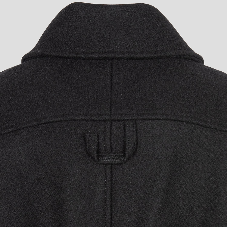 JACQUEMUS Le Manteau Bari - Black