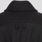 JACQUEMUS Le Manteau Bari - Black