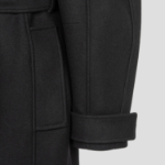 JACQUEMUS Le Manteau Bari - Black