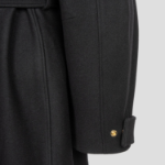 JACQUEMUS Le Manteau Bari - Black