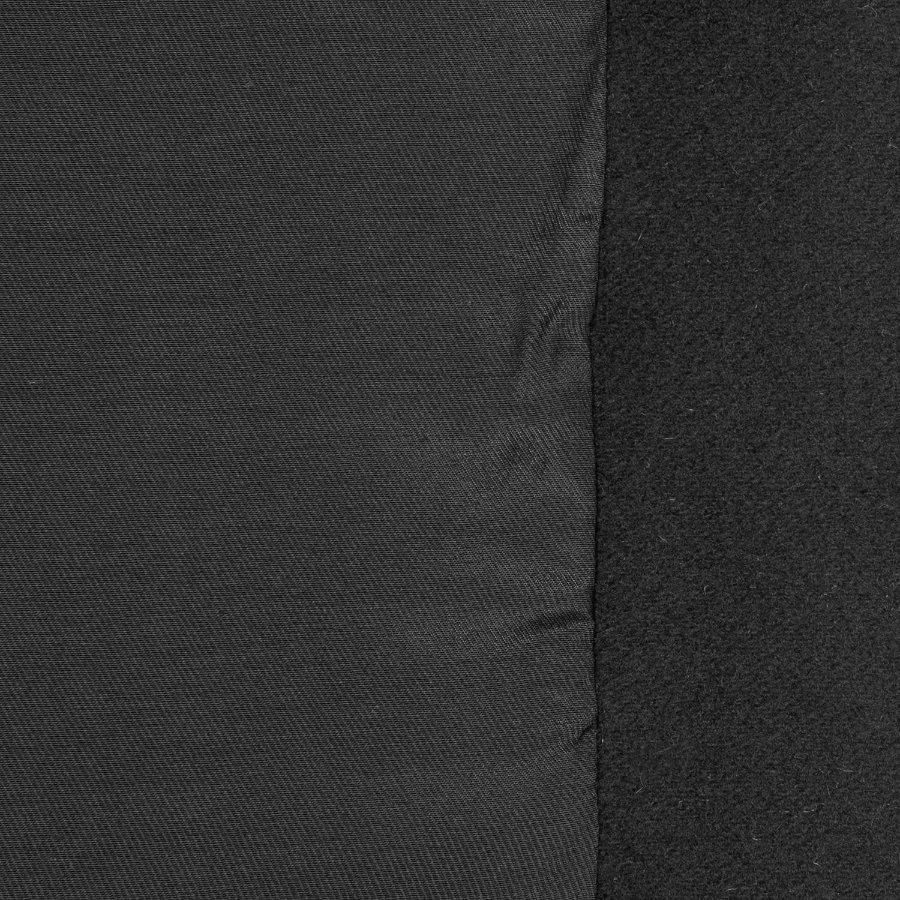 JACQUEMUS Le Manteau Bari - Black