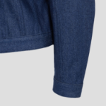 JACQUEMUS La Veste De-Nimes - Navy/Navy Stripe