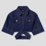 JACQUEMUS Le Haut De-Nimes - Navy/Tabac