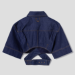 JACQUEMUS Le Haut De-Nimes - Navy/Tabac