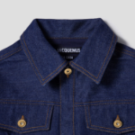JACQUEMUS Le Haut De-Nimes - Navy/Tabac
