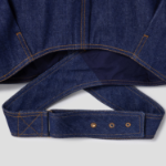 JACQUEMUS Le Haut De-Nimes - Navy/Tabac