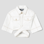 JACQUEMUS Le Haut De-Nîmes - Off-White/Tabac